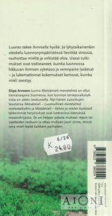 Metsämieli – Mielen ja kehon maastokirja - Kirjat