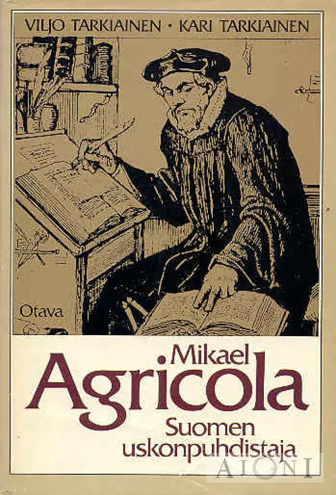 Mikael Agrikola Kirjat