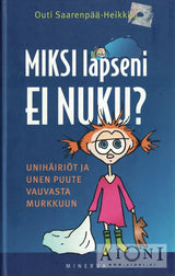 Miksi lapseni ei nuku? - Kirjat