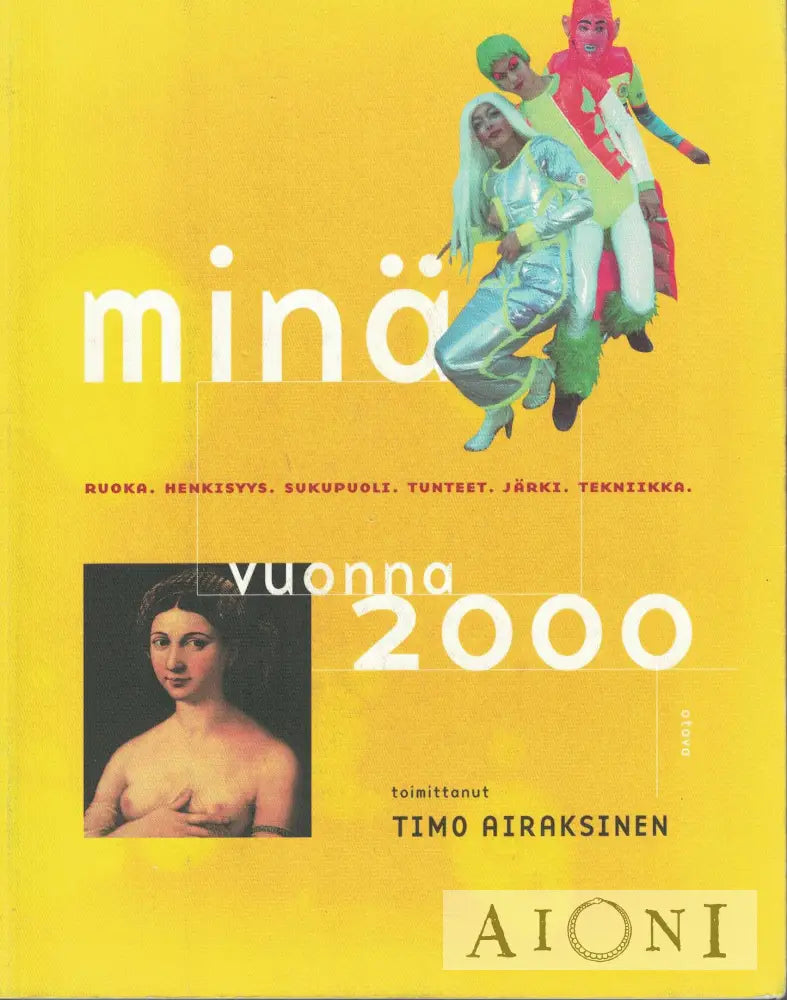 Minä Vuonna 2000 Kirjat