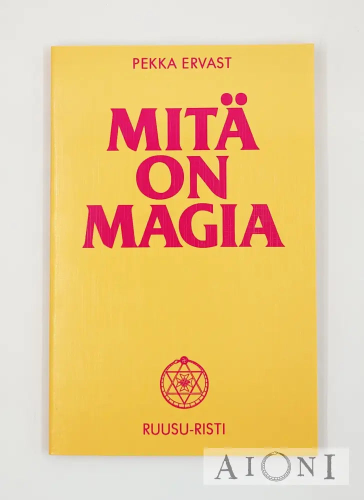 Mitä On Magia? Kirjat