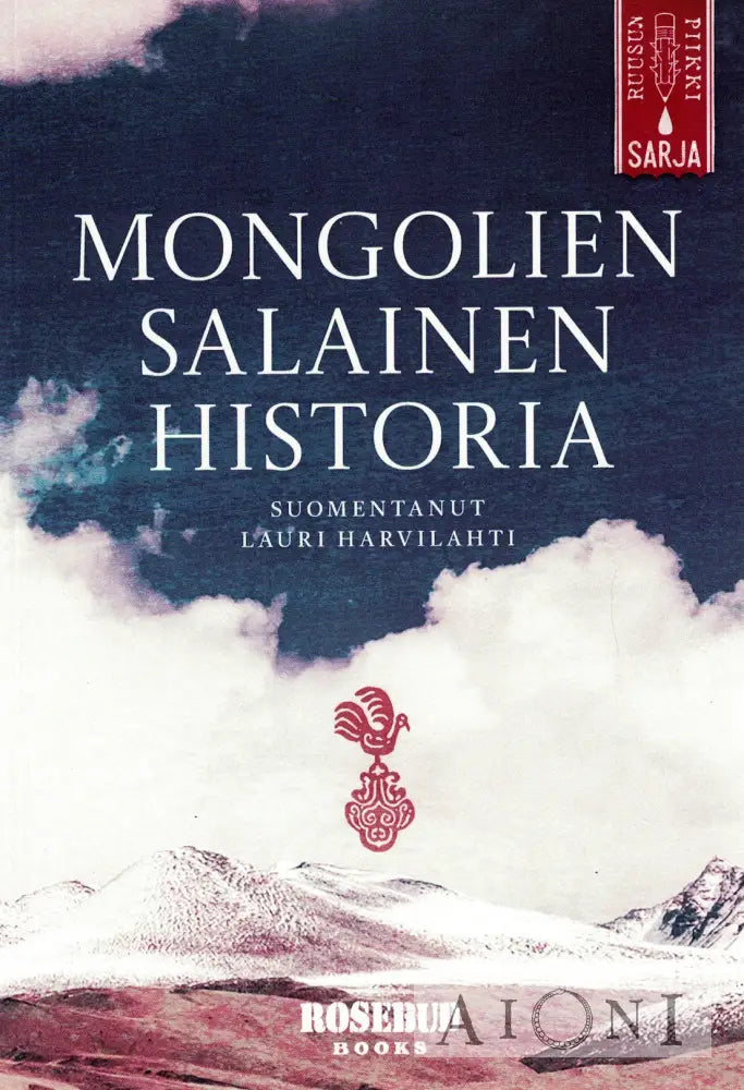 Mongolien salainen historia Kirjat