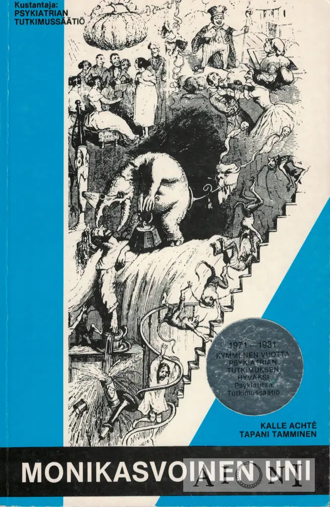 Monikasvoinen uni Kirjat