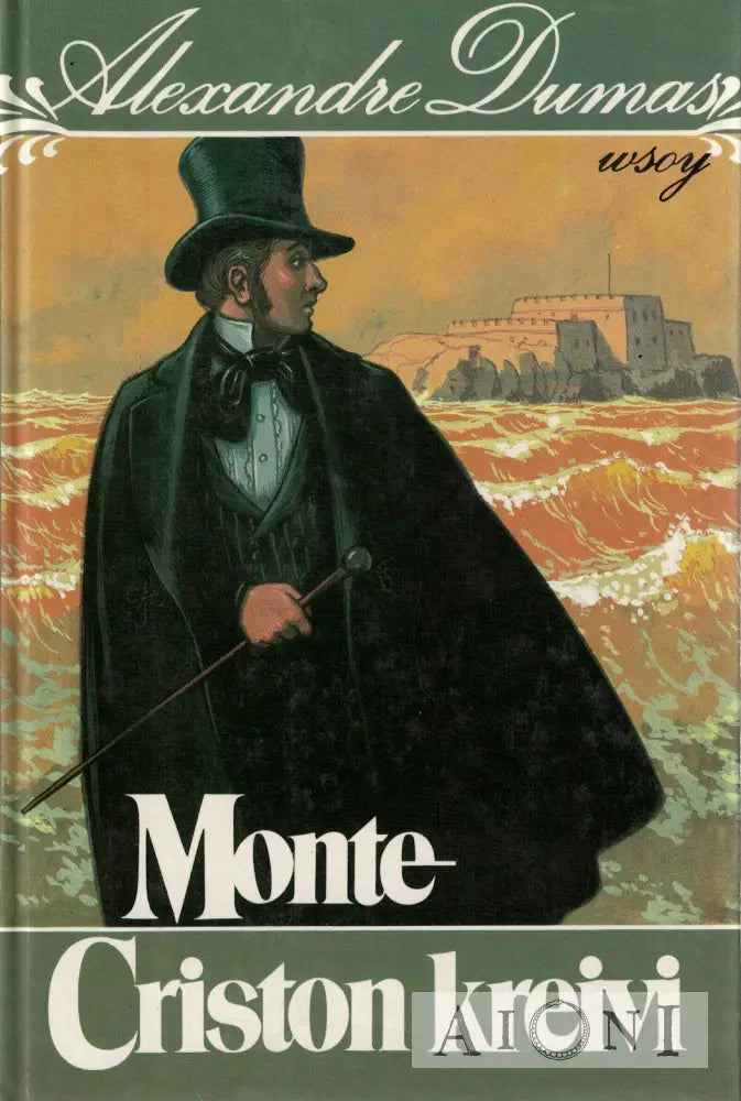 Monte-Criston kreivi Kirjat