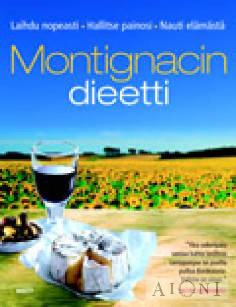 Montignacin Dieetti Kirjat