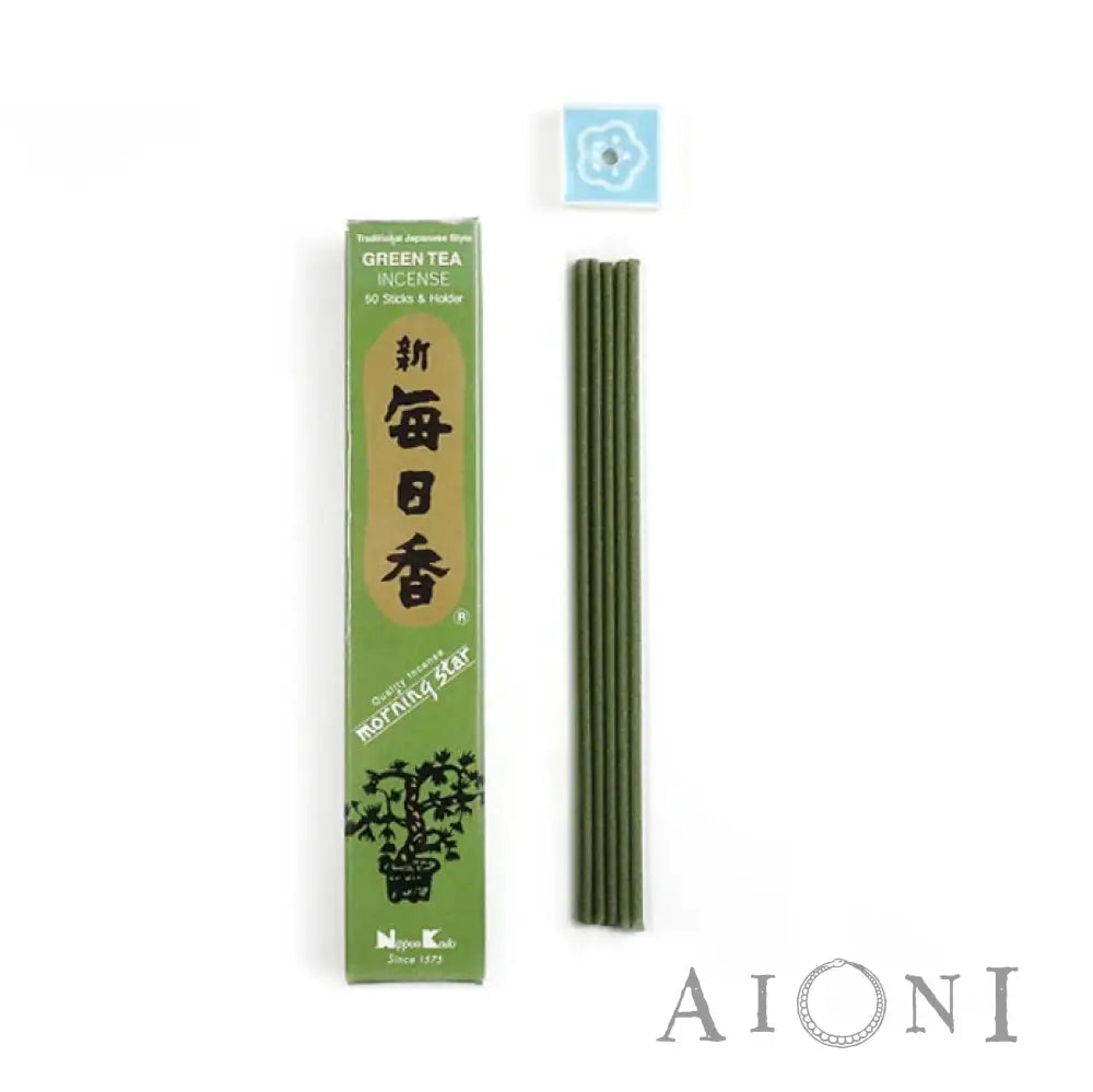 Morning Star Suitsuketikut Green Tea Suitsukkeet