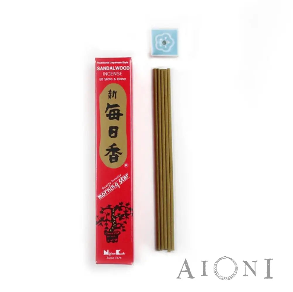 Morning Star Suitsuketikut Sandalwood Suitsukkeet