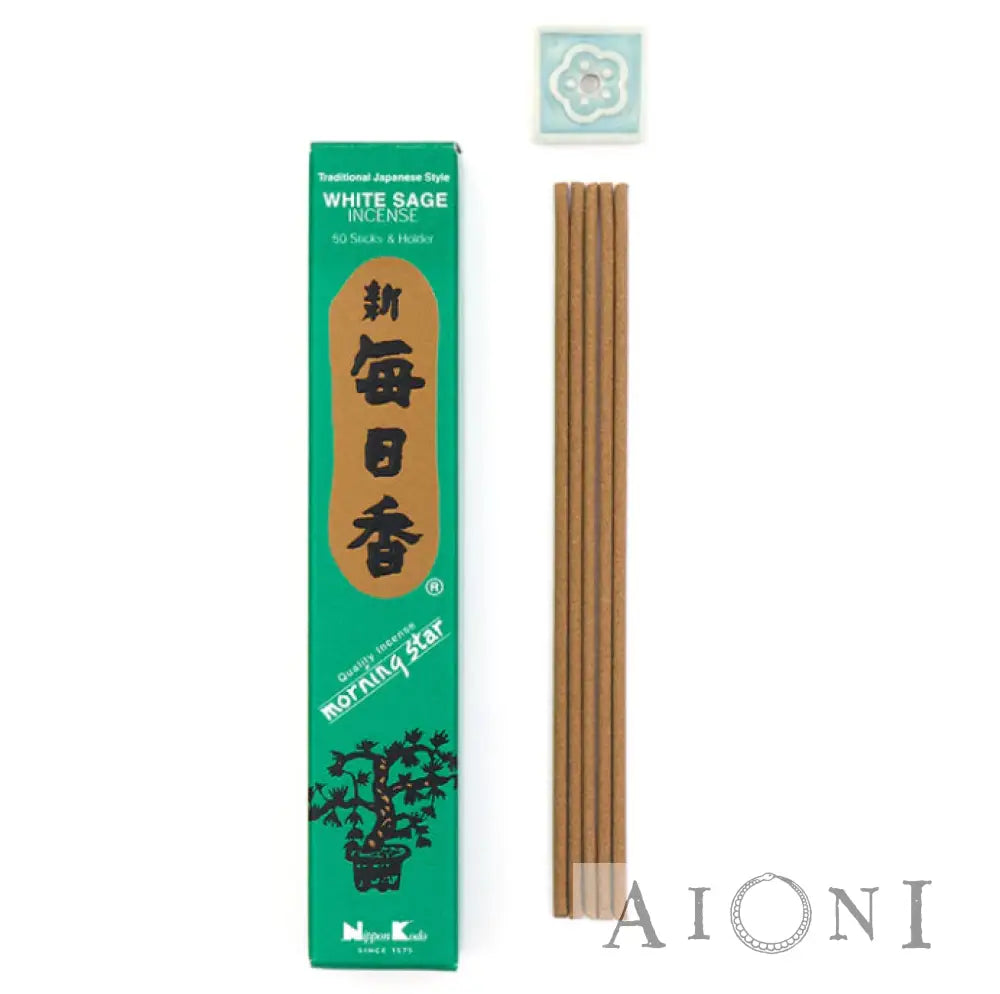 Morning Star Suitsuketikut White Sage