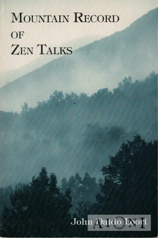 Mountain Record of Zen Talks Kirjat