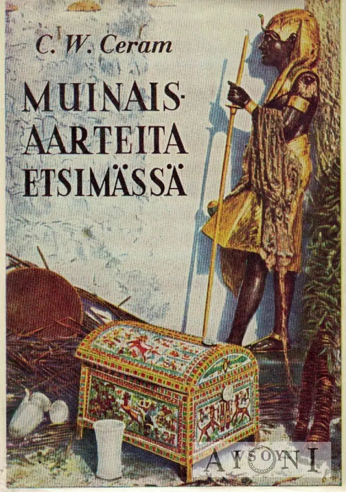 Muinaisaarteita etsimässä Kirjat