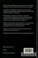 Muisti – Aivot mieli ja menneisyys Kirjat