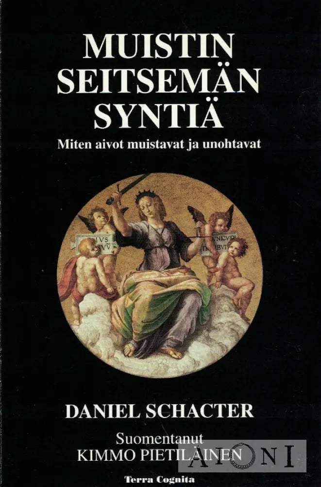 Muistin seitsemän syntiä Kirjat