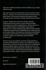 Muistin seitsemän syntiä Kirjat