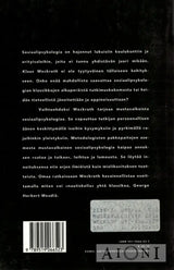 Mustavalkoista sosiaalipsykologiaa Kirjat