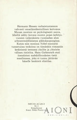 Muuan nuoruus - Kirjat