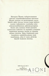Muuan nuoruus - Kirjat