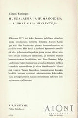 Muukalaisia ja humanoideja - suomalaisia havaintoja - Kirjat