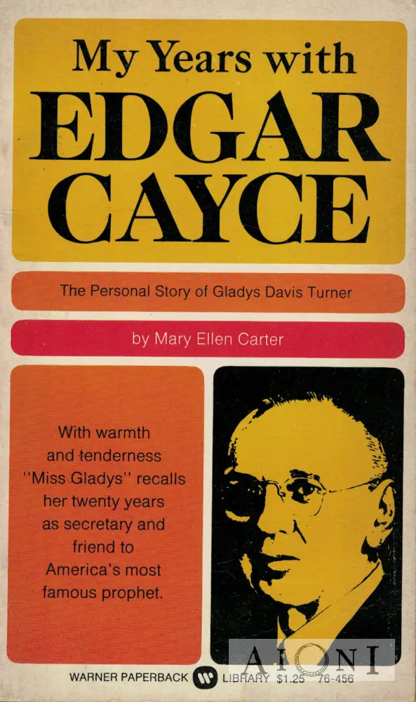 My Years with Edgar Cayce Kirjat
