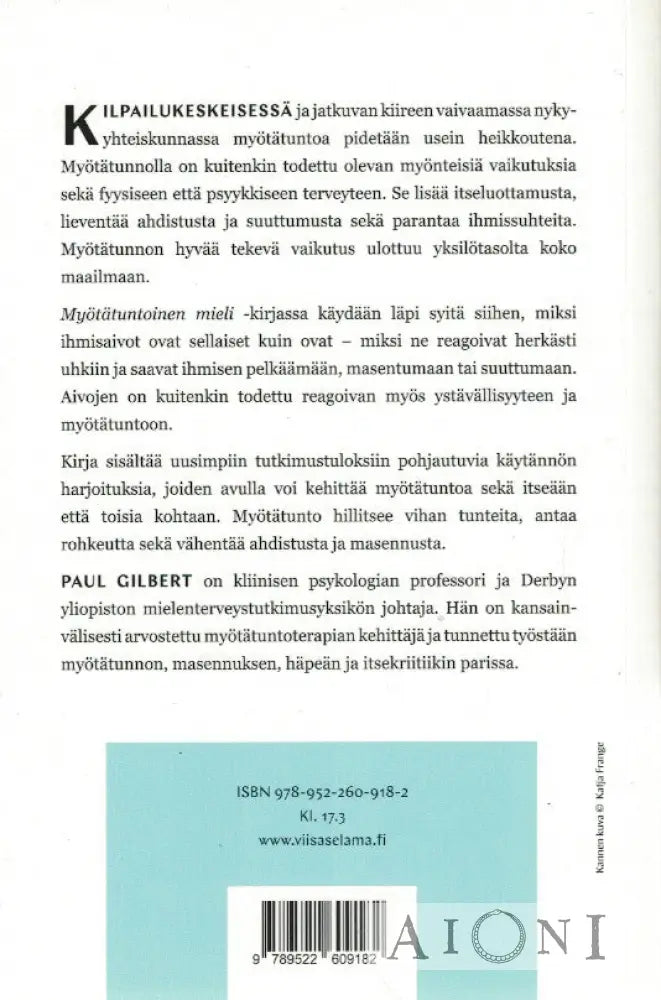 Myötätuntoinen mieli Kirjat