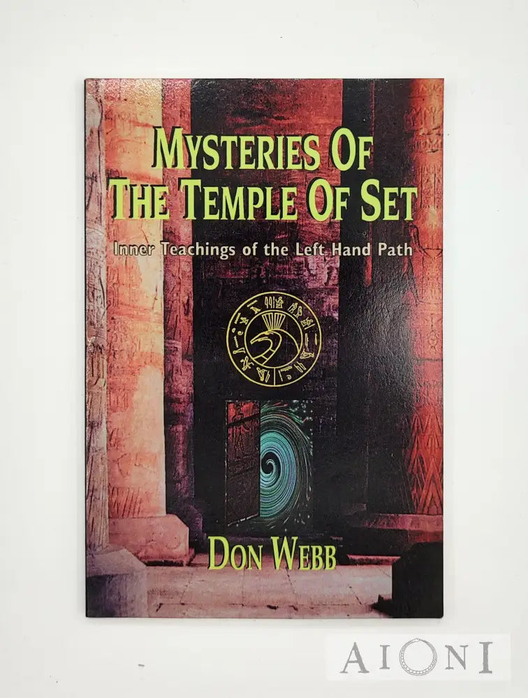 Mysteries Of The Temple Set Kirjat