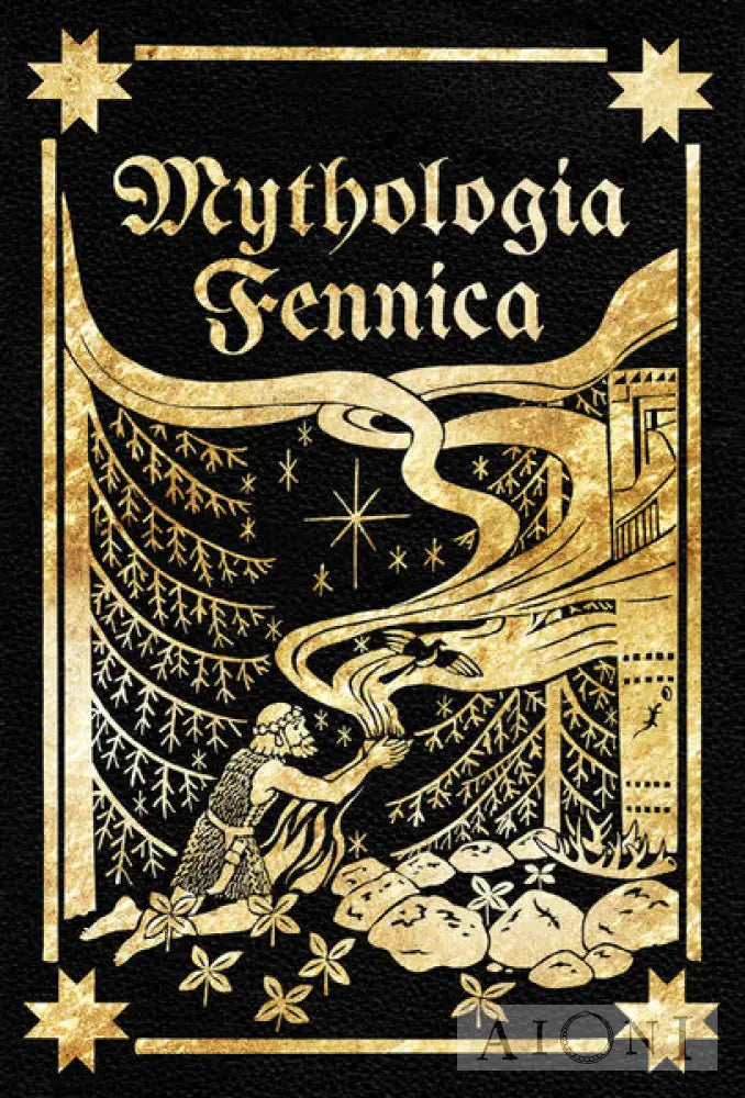 Mythologia Fennica - Suomalainen Mytologia 1789 Kirjat