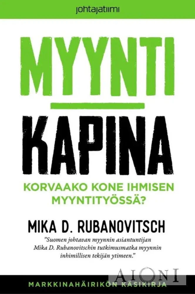 Myyntikapina Kirjat