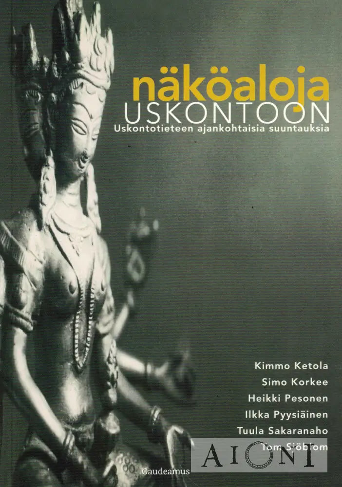 Näköaloja uskontoon Kirjat