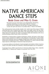 Native American Dance Steps Kirjat