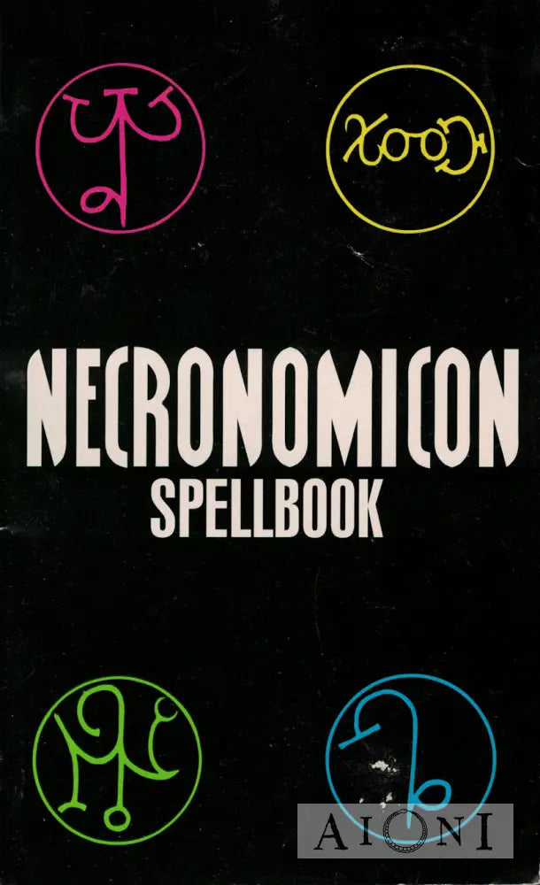 Necronomicon Spellbook Kirjat