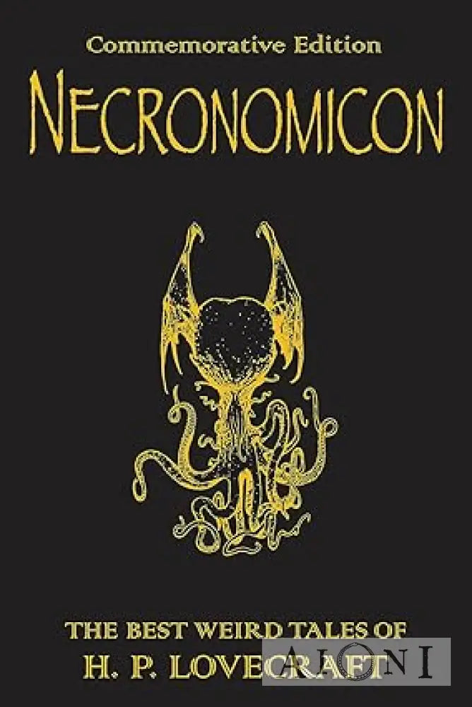 Necronomicon - The Best Weird Tales of H. P. Lovecraft Kirjat
