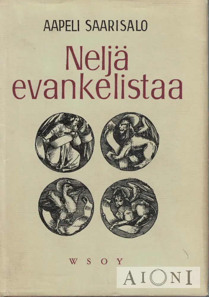 Neljä evankelistaa Kirjat