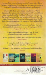 Never Let Me Go Kirjat