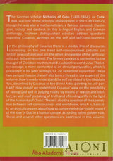 Nicholas of Cusa on the Self and Self-Consciousness - Kirjat