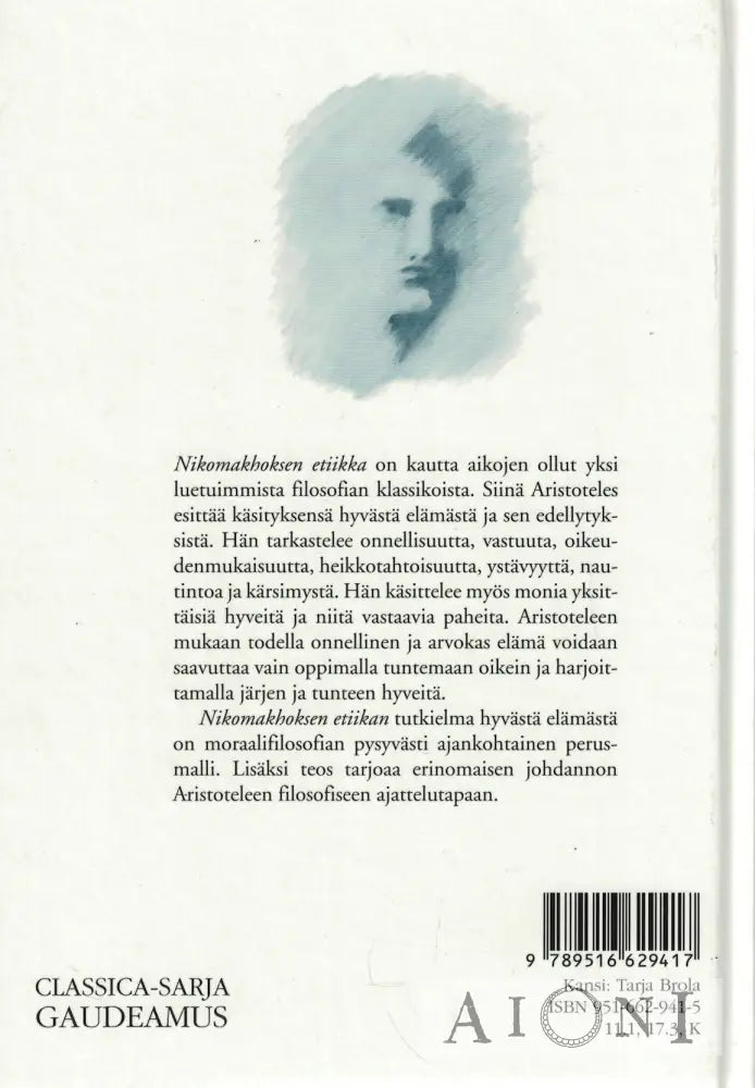 Nikomakhoksen etiikka Kirjat