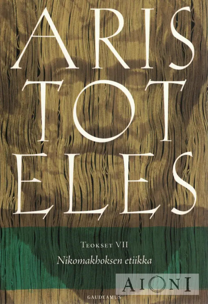 Nikomakhoksen etiikka Kirjat