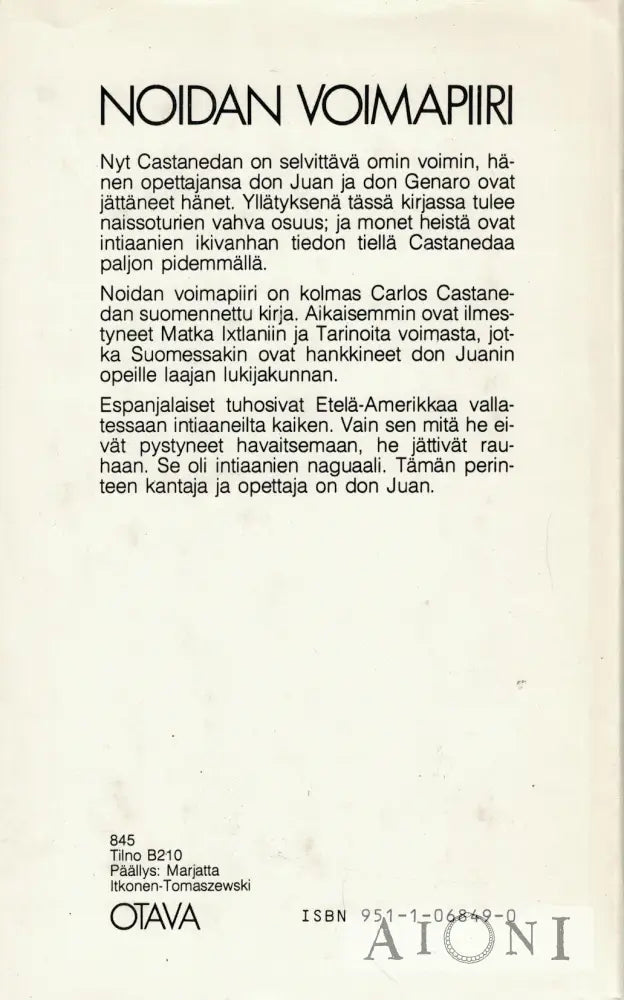 Noidan voimapiiri Kirjat