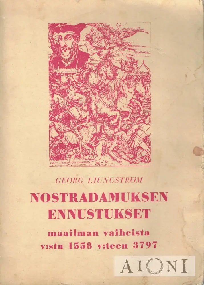 Nostradamuksen ennustukset Kirjat