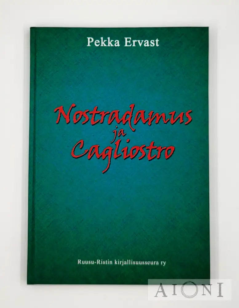 Nostradamus Ja Cagliostro Kirjat