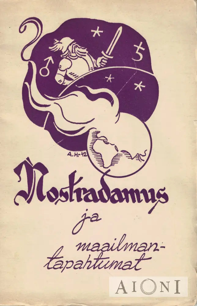 Nostradamus ja maailmantapahtumat Kirjat
