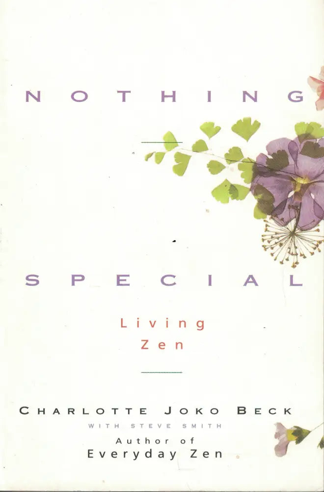 Nothing Special: Living Zen Kirjat