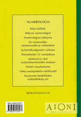 Numerologia - Kirjat