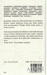 Nykymagian käsikirja - Kirjat