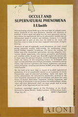Occult and Supernatural Phenomena Kirjat