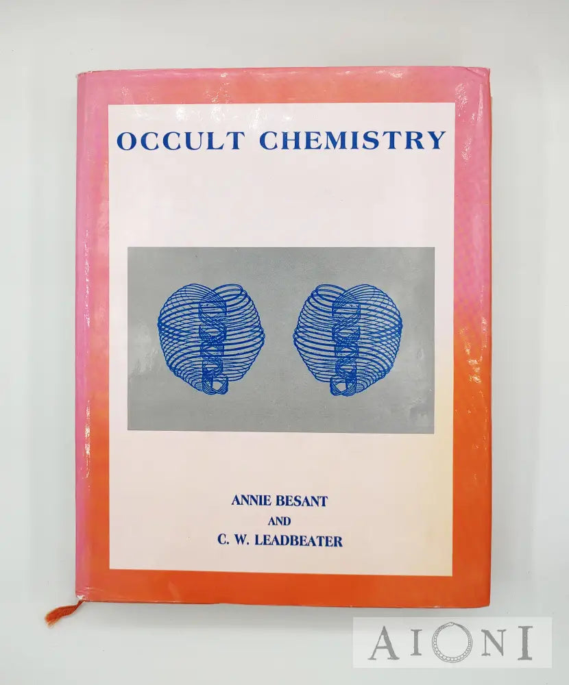 Occult Chemistry Kirjat