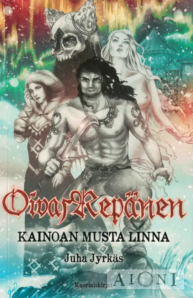 Oivas Repänen – Kainoan musta linna Kirjat