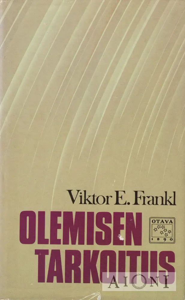 Olemisen Tarkoitus Kirjat