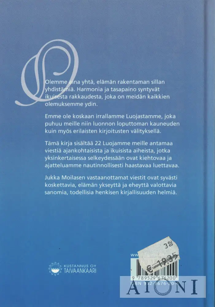 Olemme ikuisesti yksi Kirjat