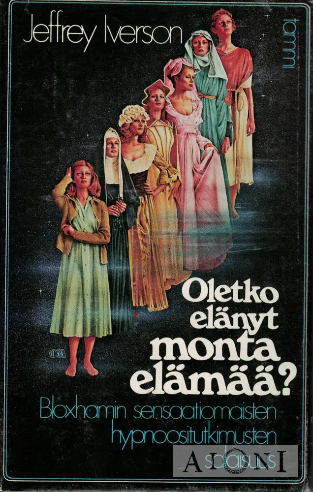 Oletko elänyt monta elämää? Kirjat