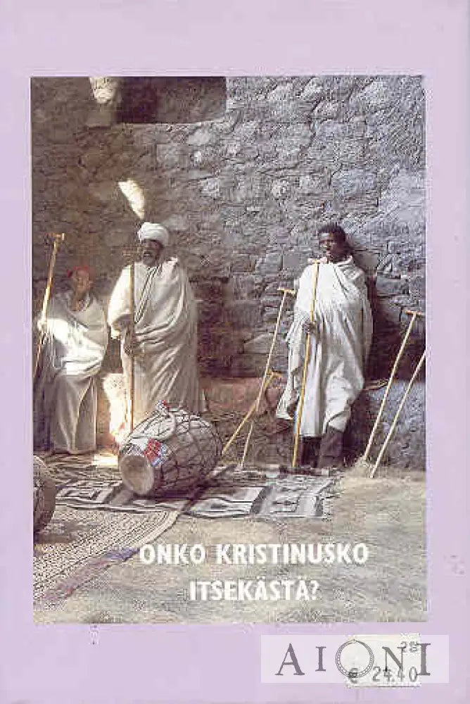 Onko Kristinusko Itsekästä? Kirjat