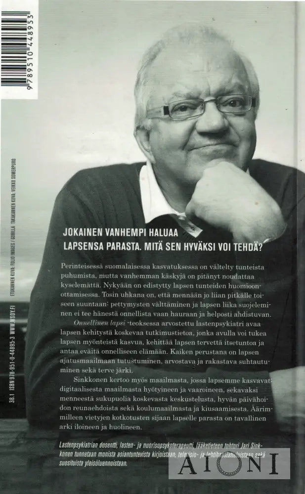 Onnellinen lapsi Kirjat